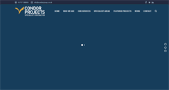 Desktop Screenshot of condorprojects.co.uk